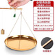 Gram scale for weighing traditional Chinese medicine. Traditional Chinese medicine scale. Medicinal material scale. High-precision scale. Old pole scale. Small pole scale. Purchasing agent. All-copper model. Extra thick large disc. 1000 grams. Overall solid and thickened. All-copper.