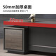 Boss desk and chair desk, simple and modern chairman's office, atmospheric desk, president desk, manager desk, supervisor desk, 1.6 meter boss desk + single side cabinet, high quality