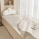 CLCEY2025 Baie de fenêtre de fenêtre de baie vitrée Repliement Repliement pour chambre à coucher lavable Baieur de fenêtre Baie de fenêtre Repliement Été 2025 Vent de luxe léger et soleil chaud-15930 120 [Poste confortable et confortable] 120cm * 200cm