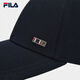 FILA official women's hat baseball cap 2025 winter fashion casual hat sports hat sun hat
