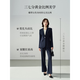 Lady Bird black suit suit for women, professional high-end formal wear, national exam interview, commuter suit jacket TZ322 Gothic black haute couture series M suitable for 100-110 Jin Jin equals 0.5 kg can be worn
