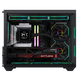 Colorful RTX5060 Ti 5070 host AMD 7500F column-free sea view room designer e-sports game desktop DIY assembly computer complete machine AMD R5 7500F+5060ti host