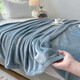 Blanket Milk Velvet Thickened Warm Sofa Cover Blanket Office Nap Blanket Student Dormitory Single Shawl Thick Winter 100*140cm Lunch Break Blanket/Random Color Exclusive Lunch Break Style