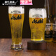 Meikejie Asahi draft beer cup Japanese food shop special cup household beer cup extra large 1L beer cup commercial craft beer cup 1ml wide mouth cup (Asahi)