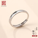 Old silversmith s925 silver couple's ring men's and women's ring open ring open ring adjustable design niche light luxury high-end silver ring open adjustable / women's ring 925 silver / can be engraved / with certificate
