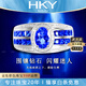 HEEKAIYI ring men's cornflower sapphire ring luxury jewelry Chinese Valentine's Day birthday gift for wife and girlfriend <One thing, one certificate>