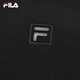 FILA Official Men's Woven Jacket 2025 Winter New Business Commuting Jacket Basic Casual Jacket True Black-BK L 175/96A/L