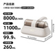 Bear Mite Remover Household Mite Remover Vacuum Cleaner Bed High Suction Handheld Mite Remover Bed Treasure Powerful Double Beat Ultraviolet Sterilization Gift Recommendation CMY-D03M5 Single Filter Model