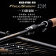 NICEFISH Phantom Sword Insect Rod Bass Mandarin Fish Gun Handle Lua Rod Straight Handle Lightweight Single Section Fishing Rod 2 Meters S672MF Straight Handle 2 Sections