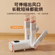 Xiaomi Guoba Home Shoe Dryer Wet Shoe Dryer Deodorizing Shoe Drying Machine New Coaxing and Warming Sock Shoe Artifact 2025 New Upgraded Four-Bracket Retractable Shoe Dryer丨Deodorizing