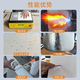 Yusenyi nano airgel thermal insulation coating spray pipe industrial insulation material fire retardant coating industrial grade airgel high temperature resistant 1500 degrees 10L