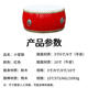 Sound range sheepskin drum children's drum big drum small drum gongs and drums cowhide drum hall drum musical instrument children's drum war drum 3 inches