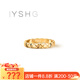 MuurceeR Jennie same style ring Jin Zhini ring tail ring index finger female niche design light luxury exquisite fashion goddess glossy narrow version_5# (gold color) No Specifications