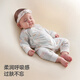 Betis baby sleeping bag newborn vernix leather sleep gift box baby clothes full moon 100 days gift jumpsuit 4-piece set