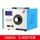 Zhengxi three-phase auto-coupling voltage regulator 380v high power 10kw contact adjustable regulator household single-phase 220v single-phase voltage regulator TDGC3-1000VA (output 0-300