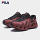 FILA V-toe shoes | Yiyang Qianxi anniversary model Ruiyihong VETTA smart cool dad shoes 2026 new shoes women burgundy/black-WB 39
