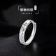 S999 sterling silver Pixiu couple ring for men and women, light luxury niche birthday gift for girlfriend, boyfriend and best friend S999 sterling silver - female model (about 1.7 grams) + certificate original gift box