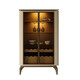 Yusenyi TAZA light luxury minimalist wine cabinet modern new display cabinet villa home dining side cabinet integrated wall high cabinet 1.05m side cabinet double door