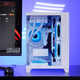 Colorful sea view room i5 13400F/12600KF/14600KF/RTX5060/RTX5060Ti/game e-sports assembly computer host DIY assembly machine complete set with ten 14600KF+RTX5060 white