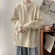 Jingyan selects cold-sense Henry collar velvet sweatshirt for men in autumn and winter. Handsome inner layering shirt for men in autumn. Beige color M M95 to 115Jin Jin is equal to 0.5 kg and can be worn
