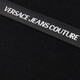 Versace (VERSACE) long-sleeved sweatshirt for men, black XS