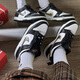 耐克（NIKE）板鞋女鞋2025新款夏季Dunk Low低帮轻便运动鞋时尚透气休闲鞋 DH9764-001黑白小熊猫金银勾 37.5
