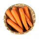 Jingdida Shandong washed carrots net weight 5Jin Jin is equal to 0.5kg, single fruit 80g + crispy, sweet and juicy, straight from the source