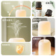 Made in Tokyo, Soft Shadow Series Aromatherapy Humidifier Ultrasonic Humidification Home Desktop Office Bedroom Aromatherapy Machine Birthday Gift