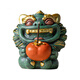 2025 New Chinese Style National Trend Creative Good Persimmon Housewarming Decoration Thread Incense Insert Indoor Aromatherapy Ornament Green Sandstone Color Gold Good Persimmon Wind Lion Ornament_Baweixian Incense Appraisal Pack No Specifications