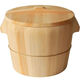 Runhua Nian Steaming Bucket Steamed Rice Wooden Bucket Wooden Bucket Rice Steamed Rice Bucket Rice Steamer Steamer Household Commercial Steaming Wooden Zhengzi Rice Wooden Rice Bucket (Handle + Steaming 1 Jin Jin is equal to 0.5 kg of rice) 1-2 people can eat 18cm