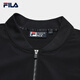 FILA official men's woven jacket 2025 autumn simple basic business commuting casual jacket