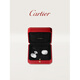 Cartier C de Cartier series sterling silver palladium plated cufflinks sterling silver palladium plated
