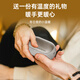 ZEALYOU hand warmer explosion-proof magnetic suction two-in-one portable mini hand-held detachable fast heating small hand warmer emergency lighting gift for wife and girlfriend birthday gift classic black magnetic suction two-in-one + emergency lighting 42*25*20mm