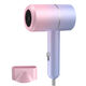 Hair dryer household foldable high-power dormitory silent blue light negative ion hair dryer pink basic folding model 800W national standard