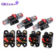 Car audio with switch fuse holder 12V current power line protection automatic recovery position circuit breaker 60A square