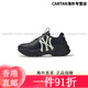 MLB male and female couples Korean retro comfortable heightening versatile thick-soled dad shoes autumn SHC10 New York Yankees/beige 42