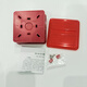 Gas fire extinguishing emergency start/stop button