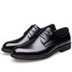 CARTELO British cowhide business formal casual men's low-cut lace-up leather shoes for men 511 black 44