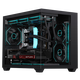 Colorful RTX5060 Ti 5070 host AMD 7500F column-free sea view room designer e-sports game desktop DIY assembly computer complete machine AMD R5 7500F+5060ti host
