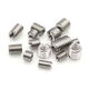 Type 302 self-tapping screw sleeve stainless steel slotted thread bushing protective sleeve M3M12 internal and external repair braces boxed M3-M12 self-tapping screw sleeve combination set type A