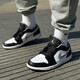 Nike (NIKE) AIR JORDAN 1 LOW men's new classic retro AJ1 lightweight casual sports basketball shoes 553558-040 43