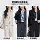 Dajiashi Gray Suit Suit Female Small Interview Formal Wear Ladies College Workplace Commuting Casual Suit Jacket Dark Gray Suit Jacket Loose Fit Narrow Shoulder Pat One Size Small S
