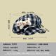 Fan Shengyu Japanese style plaid cat octagonal hat for women spring y2k style sweet and western style beret showing face little newsboy painter hat plaid kitten beret one size fits all 54-58cm