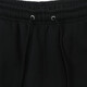 Nike (NIKE) men's pants 2025 winter new black sports pants loose straight pants knitted trousers IM8324-010 M