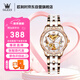OLEVS watch for women, mechanical, fully automatic, Swiss certified brand, light luxury waterproof women's watch, birthday gift for girlfriend