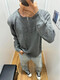 Light Gray Half Zip Sweatshirt Men's Spring and Autumn Waffle Henry Collar Long Sleeve T-Shirt High Bottom Heavy Bottom Shirt Gray Upgraded M 90-110Jin Jin is equal to 0.5kg