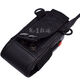 Outdoor walkie-talkie arm bag universal nylon anti-fall protective cover Quansheng Baofeng running sports arm waist bag protective cover + strap