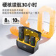 Shisuo (SHISUO) Shisuo Wireless Microphone Lavalier Anchor Live Broadcast Mobile Phone Computer Camera Special Recording Equipment Radio Microphone Outdoor Interview Douyin Noise Reduction Short Video Shooting Equipment One to Two Type-c Interface Special S16S