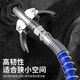Aseblarm grease gun nozzle hose explosion-proof connecting pipe manual grease gun nozzle oiling artifact high-pressure butter filler stainless steel grease gun nozzle + hose 30CM