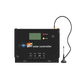 MPPT IoT solar controller fully automatic universal 4G remote photovoltaic lithium battery charger and discharger wifi 12V/24V40A IoT 4G version comes with 3 years of traffic (4